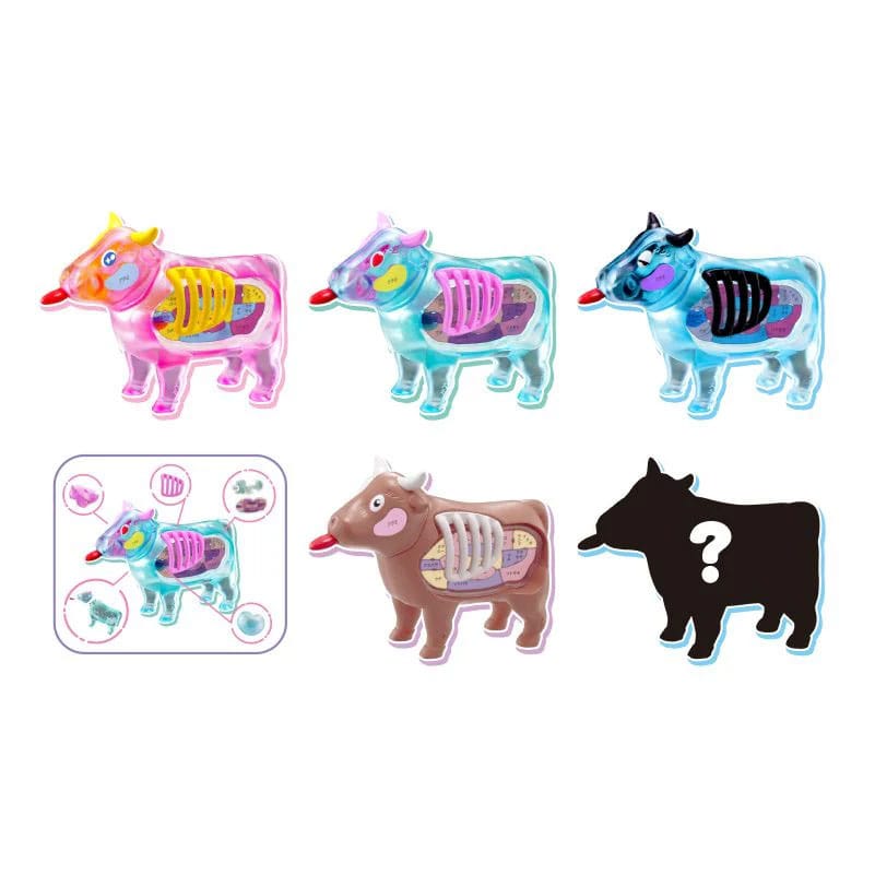 Sonstige - Kaitai Fantasy Minifiguren 4er-Pack Collection Beef – Bild 1