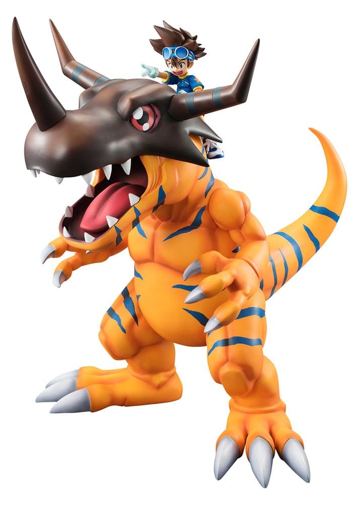 Digimon - Greymon & Taichi Yagami 25 cm (Repeat) - Adventure Precious G.E.M. Series – Bild 1