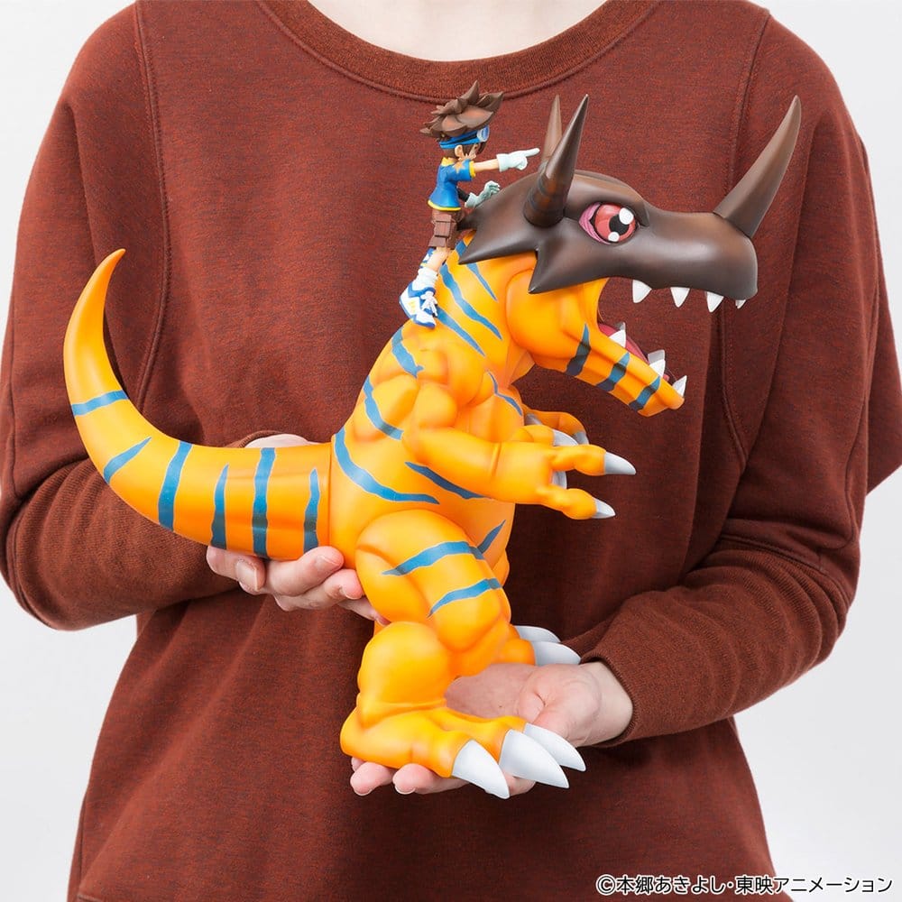 Digimon - Greymon & Taichi Yagami 25 cm (Repeat) - Adventure Precious G.E.M. Series – Bild 10