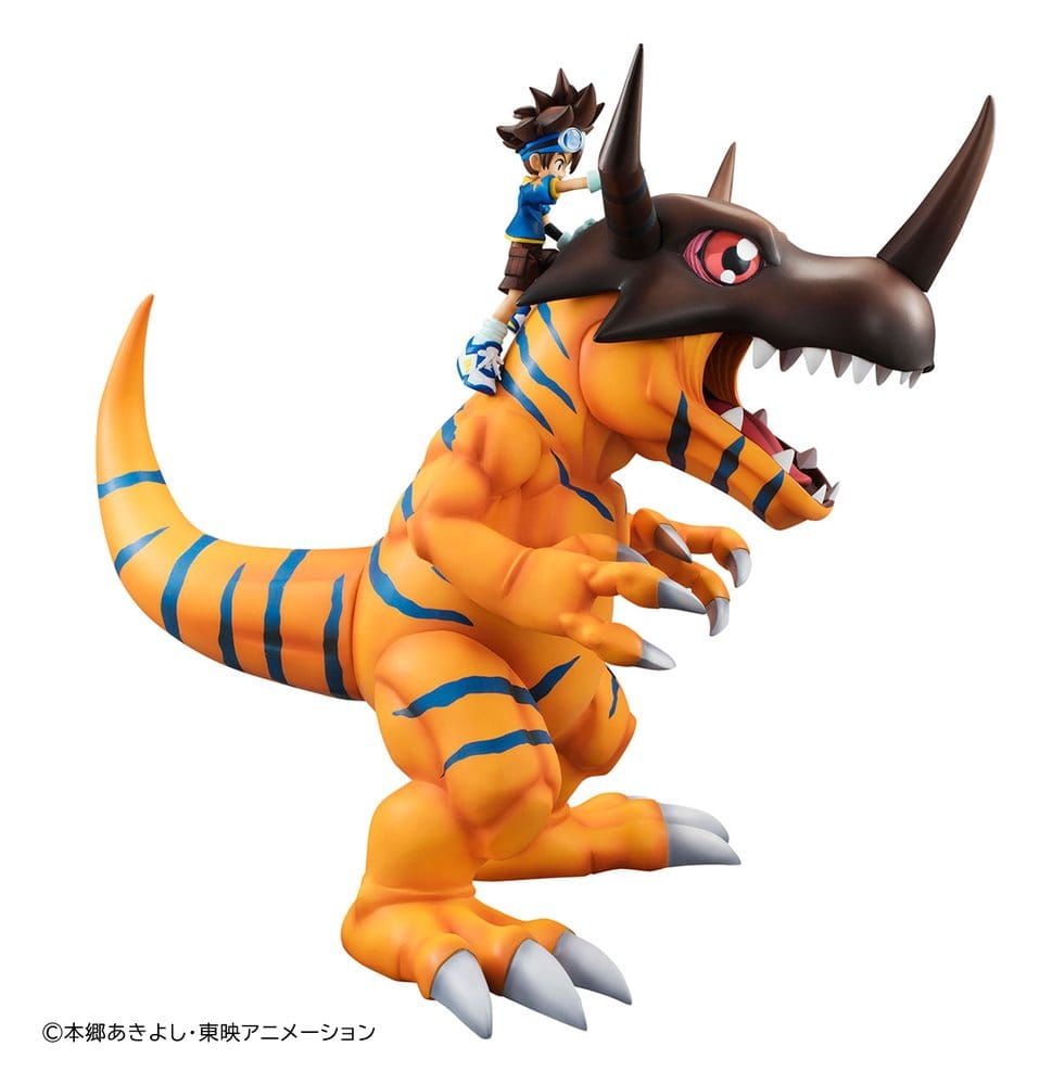 Digimon - Greymon & Taichi Yagami 25 cm (Repeat) - Adventure Precious G.E.M. Series – Bild 4