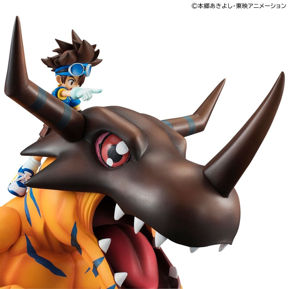 Digimon - Greymon & Taichi Yagami 25 cm (Repeat) - Adventure Precious G.E.M. Series – Bild 6