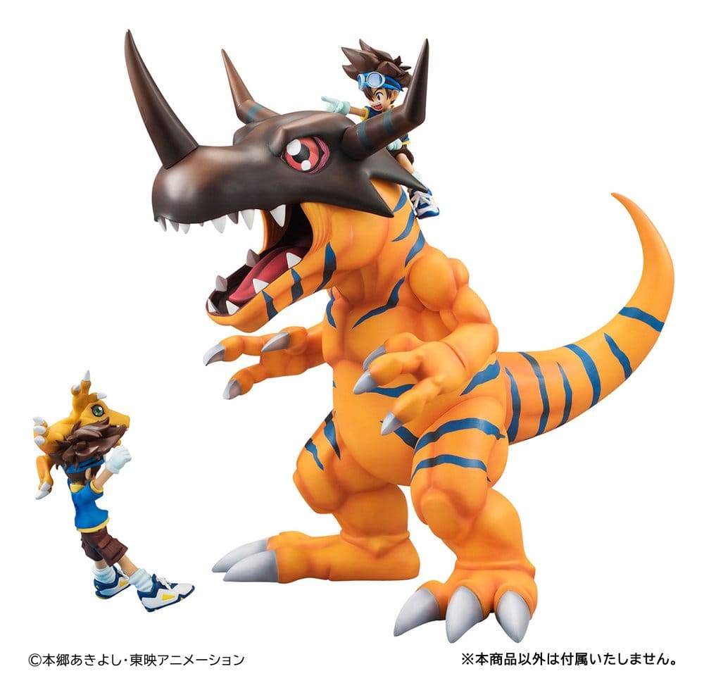 Digimon - Greymon & Taichi Yagami 25 cm (Repeat) - Adventure Precious G.E.M. Series – Bild 8