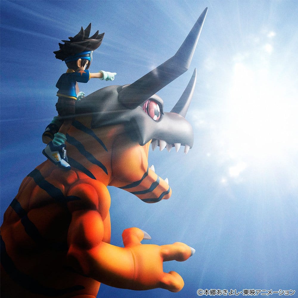 Digimon - Greymon & Taichi Yagami 25 cm (Repeat) - Adventure Precious G.E.M. Series – Bild 9