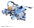 Digimon - Garurumon & Ishida Yamato 25 cm (Repeat) - Adventure G.E.M. Series – Bild 1