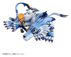 Digimon - Garurumon & Ishida Yamato 25 cm (Repeat) - Adventure G.E.M. Series – Bild 1