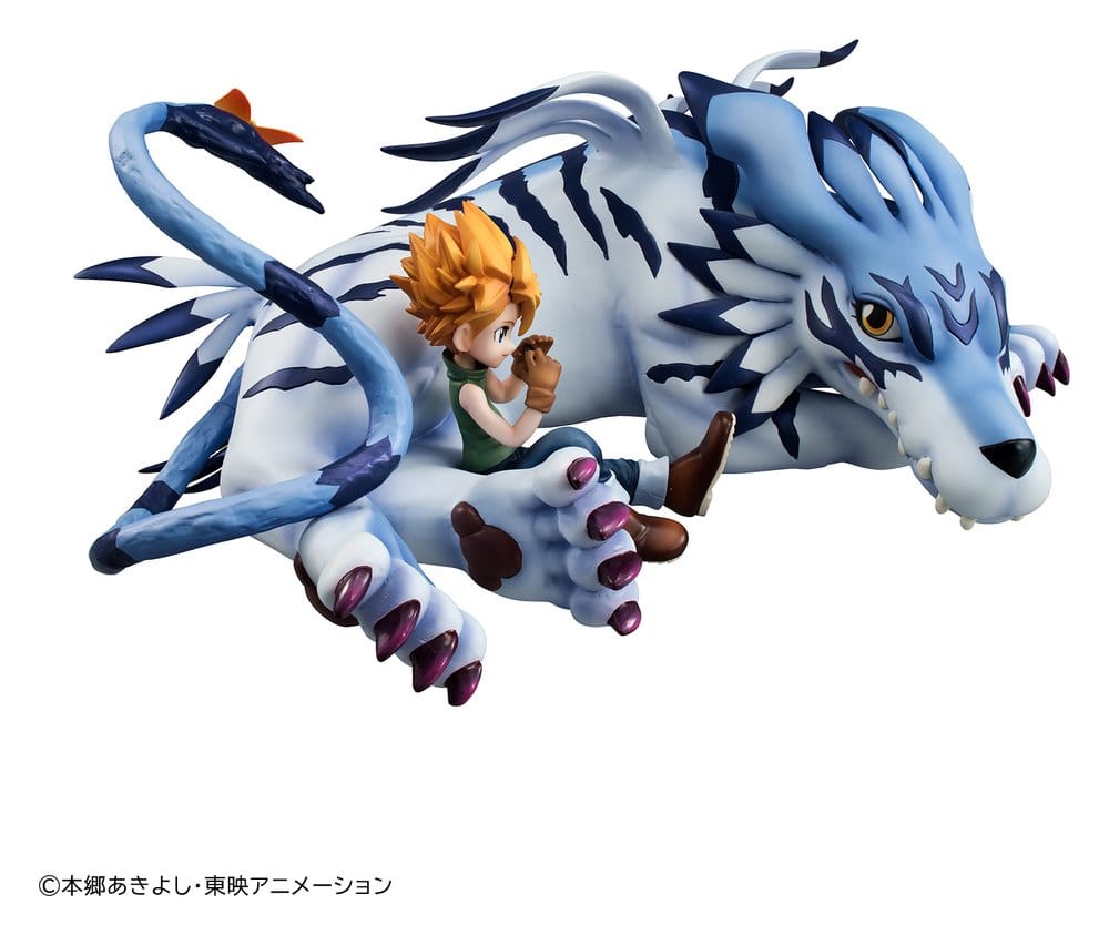 Digimon - Garurumon & Ishida Yamato 25 cm (Repeat) - Adventure G.E.M. Series – Bild 3