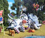 Digimon - Garurumon & Ishida Yamato 25 cm (Repeat) - Adventure G.E.M. Series – Bild 6