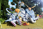 Digimon - Garurumon & Ishida Yamato 25 cm (Repeat) - Adventure G.E.M. Series – Bild 7