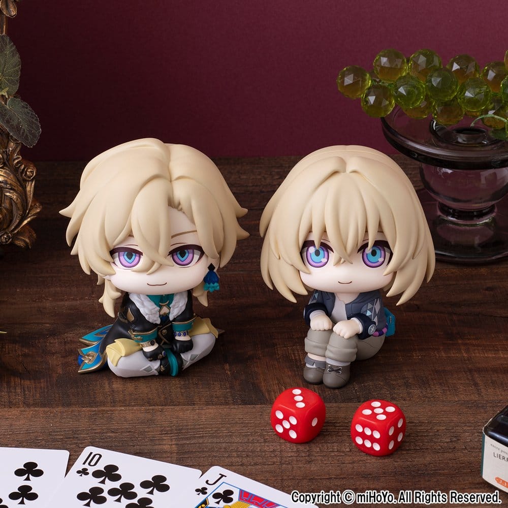 Honkai: Star Rail - Look Up PVC Statuen Aventurine & Kakavasha 11 cm (with gift) Figur – Bild 1