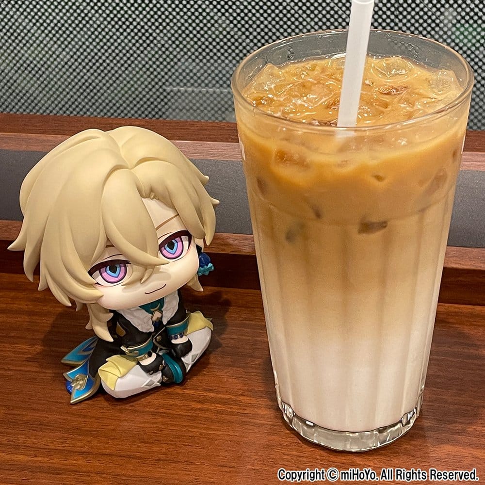 Honkai: Star Rail - Look Up PVC Statuen Aventurine & Kakavasha 11 cm (with gift) Figur – Bild 10