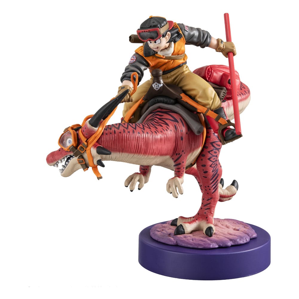 Dragon Ball - Dragonball Z Desktop Real McCoy Vol. 1 PVC Diorama Son Goku Limited Repeat Ver. – Bild 4
