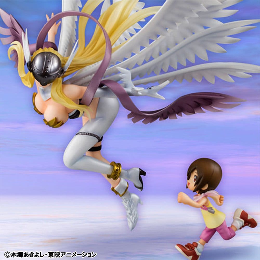 Digimon - Angewomon & Hikari Yagami - Adventure Precious G.E.M. Serie – Bild 2