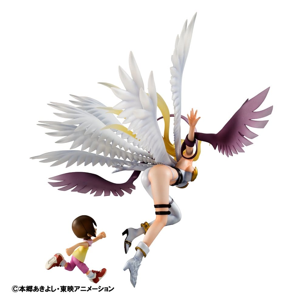 Digimon - Angewomon & Hikari Yagami - Adventure Precious G.E.M. Serie – Bild 5