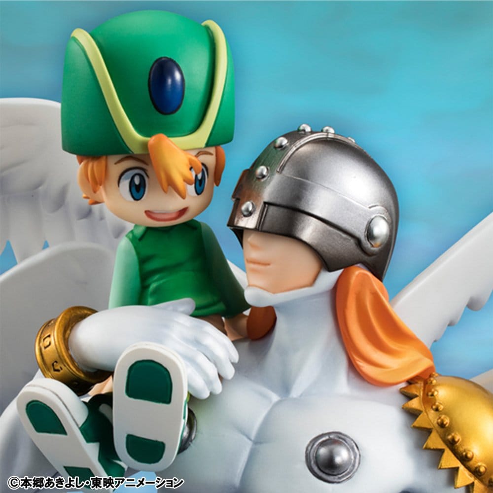 Digimon - Angemon & Takeru Takaishi 22 cm (Repeat) - Adventure G.E.M. Series – Bild 2