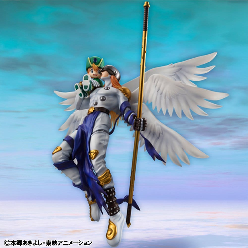 Digimon - Angemon & Takeru Takaishi 22 cm (Repeat) - Adventure G.E.M. Series – Bild 3