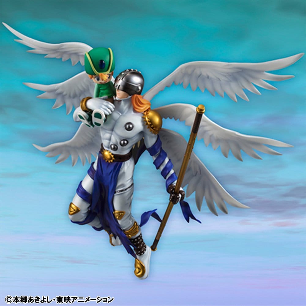 Digimon - Angemon & Takeru Takaishi 22 cm (Repeat) - Adventure G.E.M. Series – Bild 4