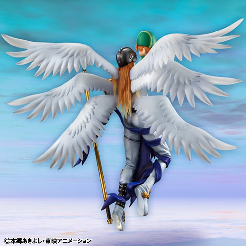 Digimon - Angemon & Takeru Takaishi 22 cm (Repeat) - Adventure G.E.M. Series – Bild 5