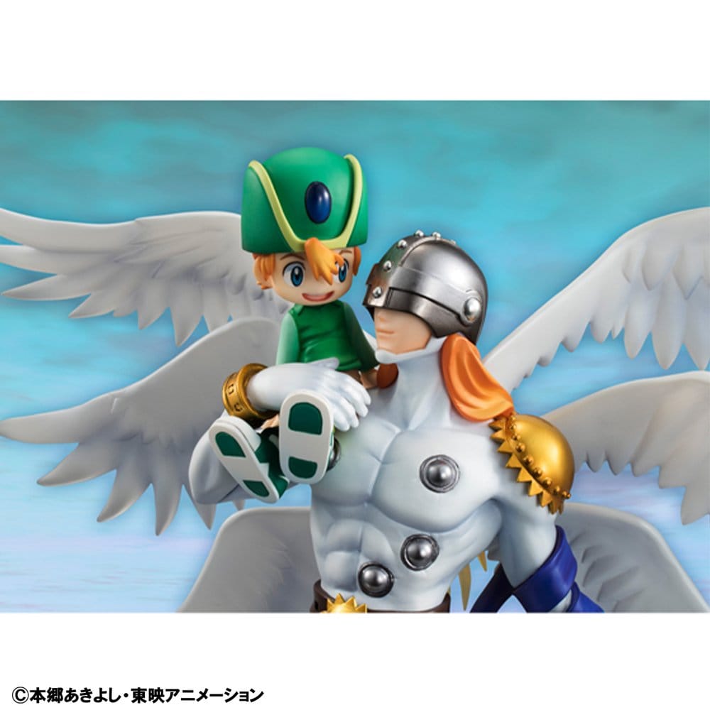 Digimon - Angemon & Takeru Takaishi 22 cm (Repeat) - Adventure G.E.M. Series – Bild 6