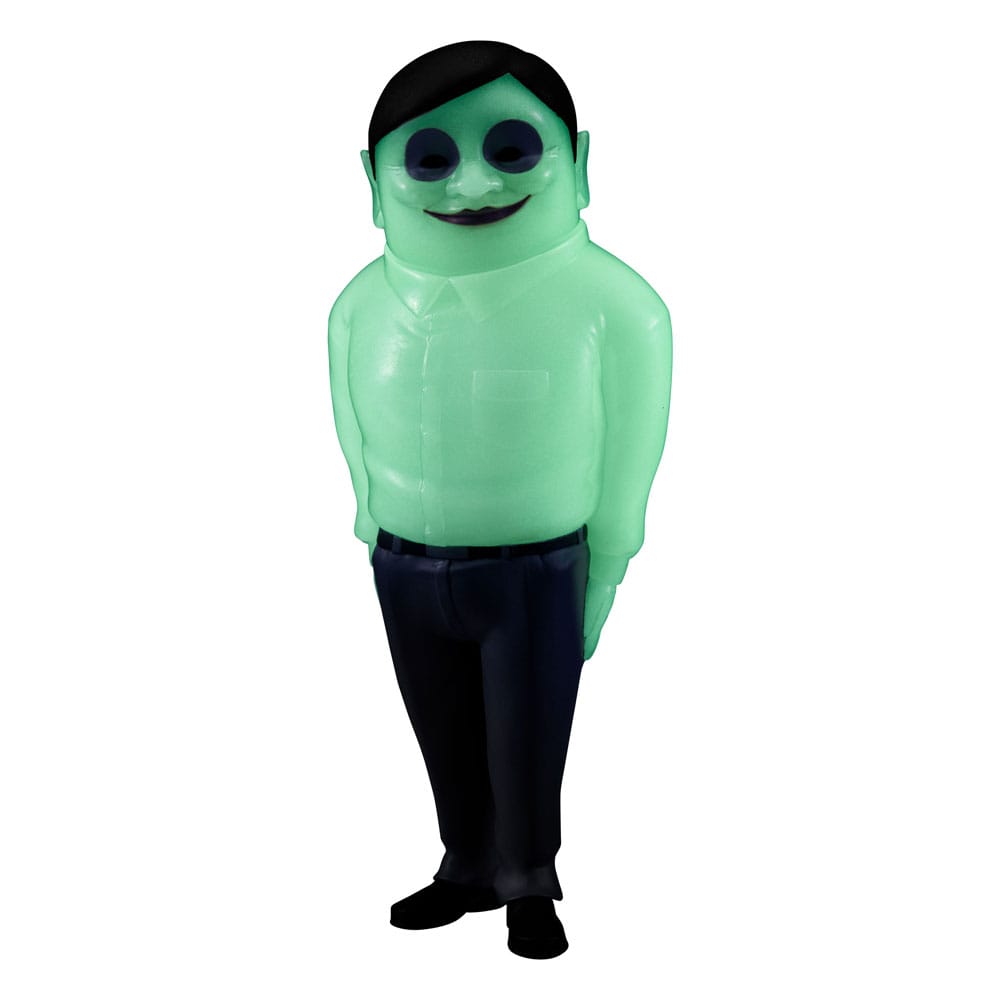 Dandadan - Alien Serpo Luminous Ver. - Occultic Sofubi Collection Vinyl – Bild 1
