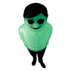 Dandadan - Alien Serpo Luminous Ver. - Occultic Sofubi Collection Vinyl – Bild 4