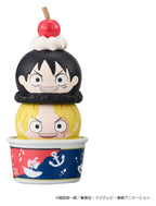 One Piece - Tsumichen Stack up & Change Sammelfiguren 8 cm Sortiment (6) Figur – Bild 2