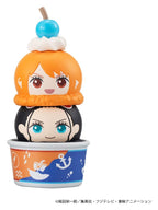 One Piece - Tsumichen Stack up & Change Sammelfiguren 8 cm Sortiment (6) Figur – Bild 5