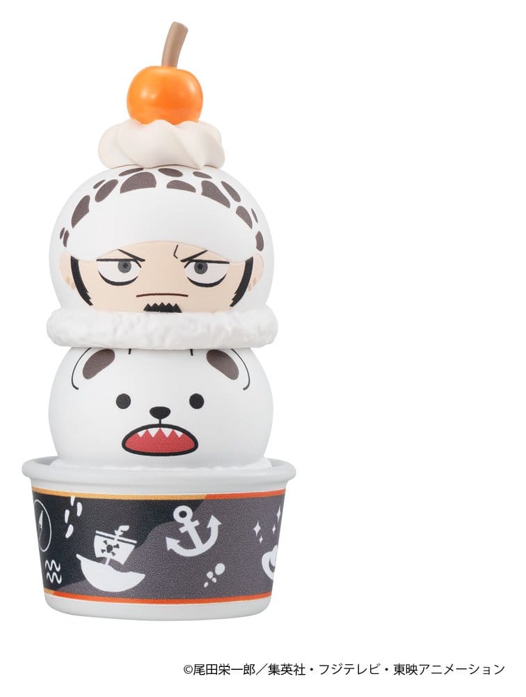 One Piece - Tsumichen Stack up & Change Sammelfiguren 8 cm Sortiment (6) Figur – Bild 7