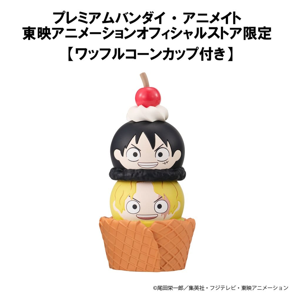 One Piece - Tsumichen Stack up & Change Sammelfiguren 6er-Pack 8 cm (with gift) Figur – Bild 8