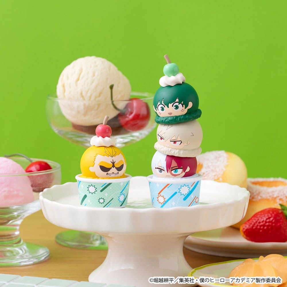 My Hero Academia - Tsumichen Stack up & Change Sammelfiguren 8 cm Blind Box Sortiment (6) Figur – Bild 10