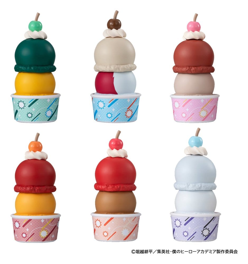 My Hero Academia - Tsumichen Stack up & Change Sammelfiguren 8 cm Blind Box Sortiment (6) Figur – Bild 12