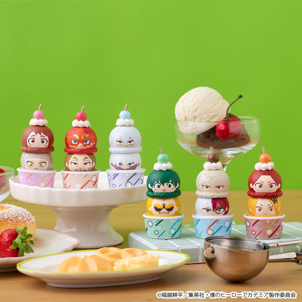My Hero Academia - Tsumichen Stack up & Change Sammelfiguren 8 cm Blind Box Sortiment (6) Figur – Bild 8