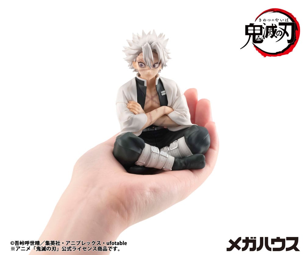 Demon Slayer: Kimetsu no Yaiba - Demon Slayer Kimetsu no Yaiba G.E.M. PVC Statue Shinazugawa-san Palm Size – Bild 2
