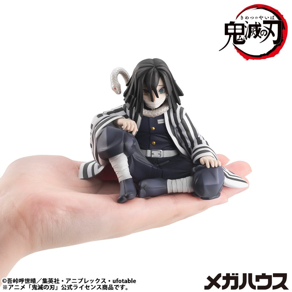 Demon Slayer: Kimetsu no Yaiba - Demon Slayer Kimetsu no Yaiba G.E.M. PVC Statue Iguro-san Palm Size – Bild 2