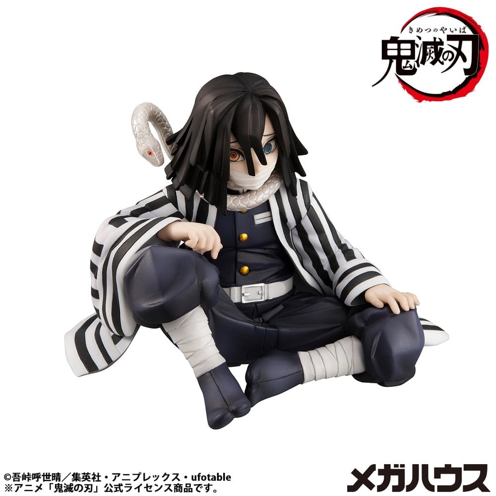 Demon Slayer: Kimetsu no Yaiba - Demon Slayer Kimetsu no Yaiba G.E.M. PVC Statue Iguro-san Palm Size – Bild 4