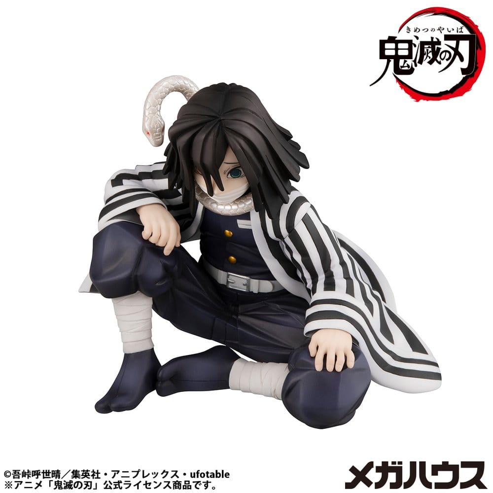 Demon Slayer: Kimetsu no Yaiba - Demon Slayer Kimetsu no Yaiba G.E.M. PVC Statue Iguro-san Palm Size – Bild 5