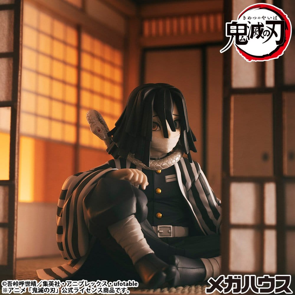 Demon Slayer: Kimetsu no Yaiba - Demon Slayer Kimetsu no Yaiba G.E.M. PVC Statue Iguro-san Palm Size – Bild 7