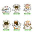 Gintama - Acryl Figuren Prince Hata & Animal Paradise Farm of Love & Peace 6 cm Blind Box Display (6) Figur – Bild 1