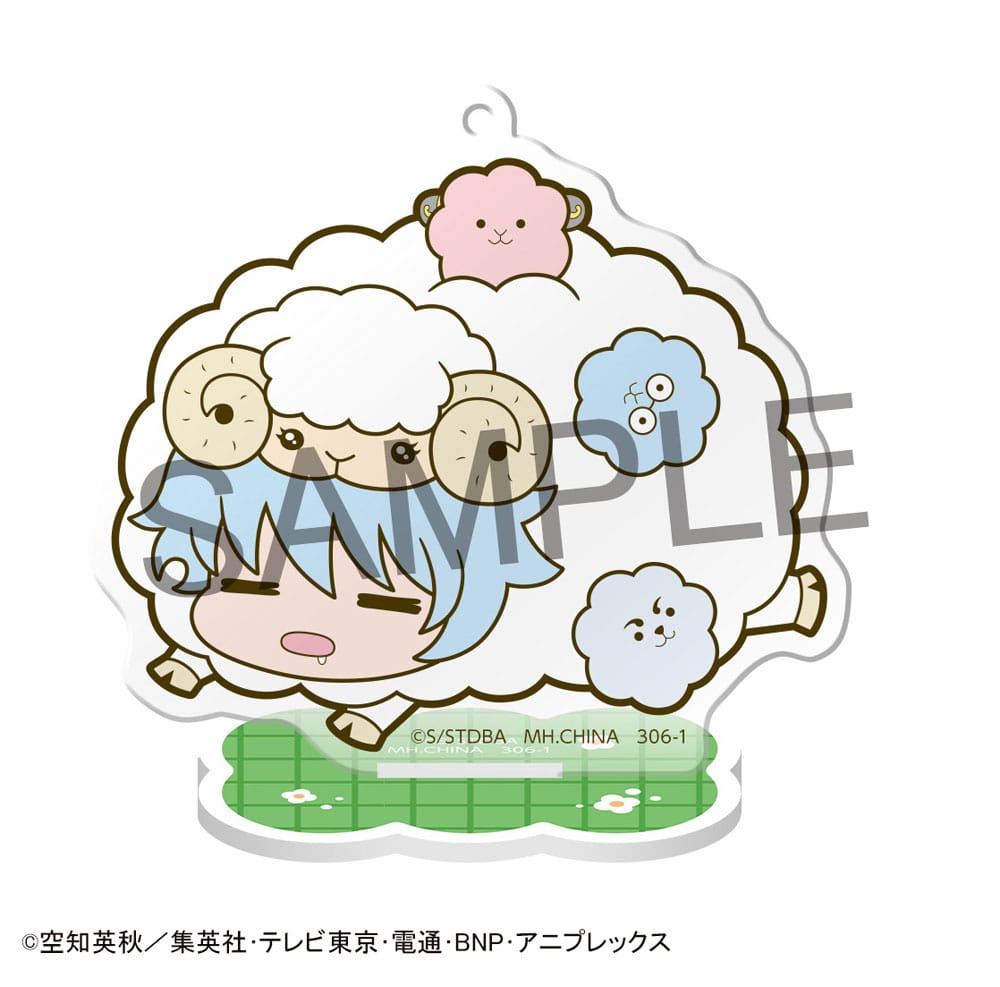 Gintama - Acryl Figuren Prince Hata & Animal Paradise Farm of Love & Peace 6 cm Blind Box Display (6) Figur – Bild 2