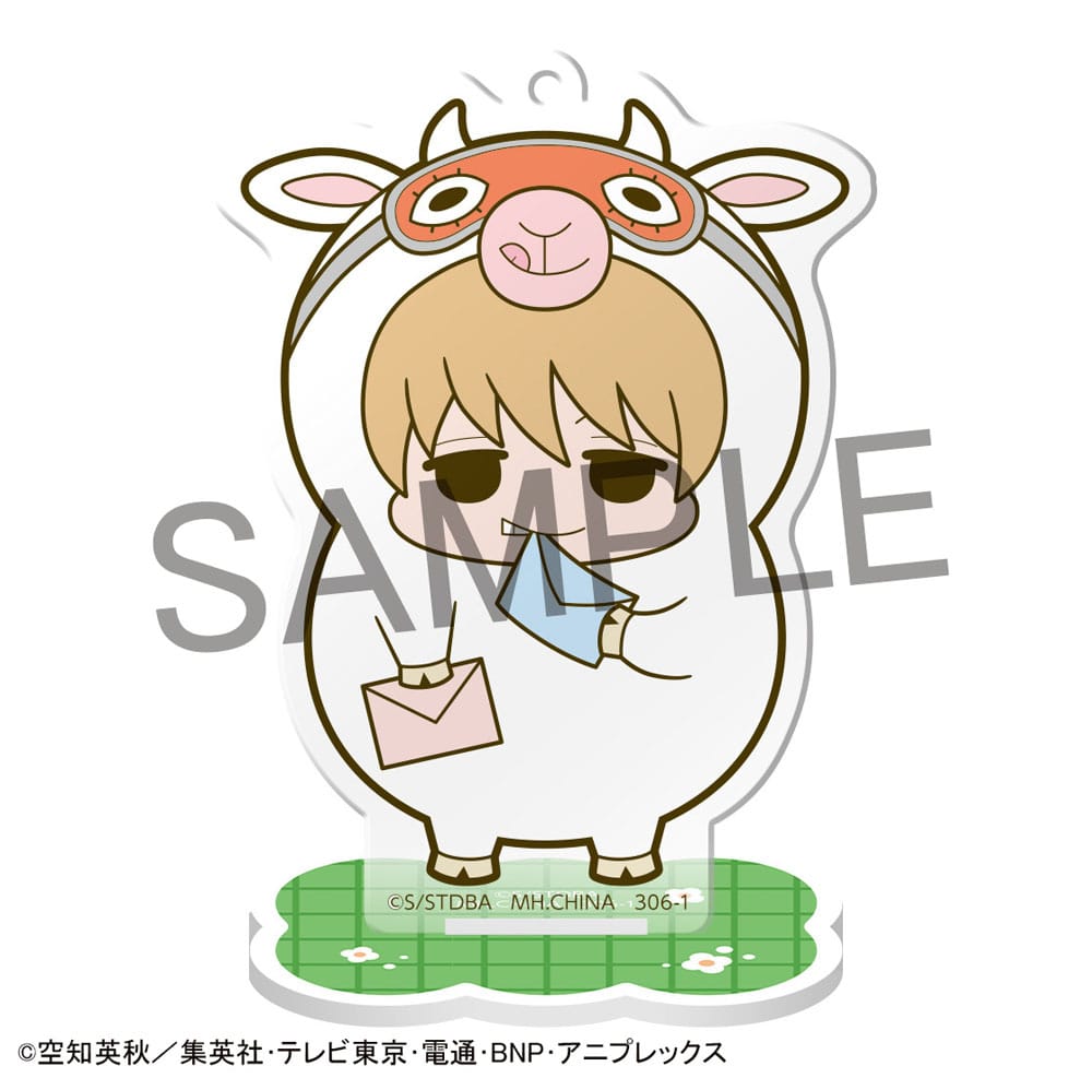 Gintama - Acryl Figuren Prince Hata & Animal Paradise Farm of Love & Peace 6 cm Blind Box Display (6) Figur – Bild 4