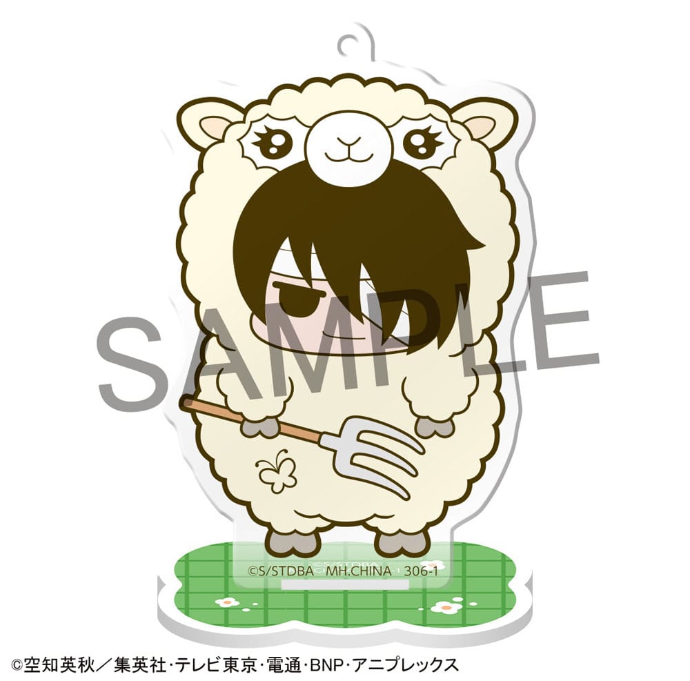 Gintama - Acryl Figuren Prince Hata & Animal Paradise Farm of Love & Peace 6 cm Blind Box Display (6) Figur – Bild 5