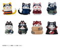 Naruto - Mega Cat Project Minifiguren 3 cm Nyaruto! Cats of Konoha Village Reboot Blind Box Display (8) (Repeat) Figur – Bild 1