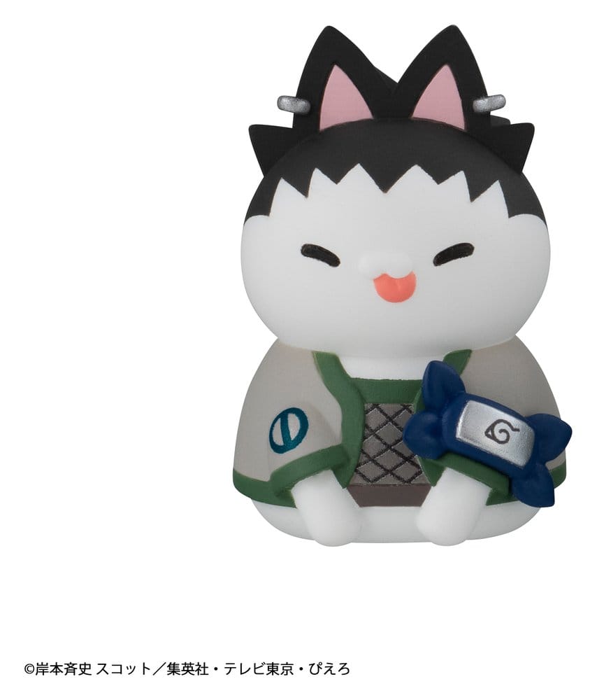 Naruto - Mega Cat Project Minifiguren 3 cm Nyaruto! Cats of Konoha Village Reboot Blind Box Display (8) (Repeat) Figur – Bild 7