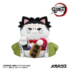 Demon Slayer: Kimetsu no Yaiba - Mega Cat Project Sammelfiguren Fortune Cats Ver. 01 7 cm Blind Box Sortiment (8) Figur – Bild 4