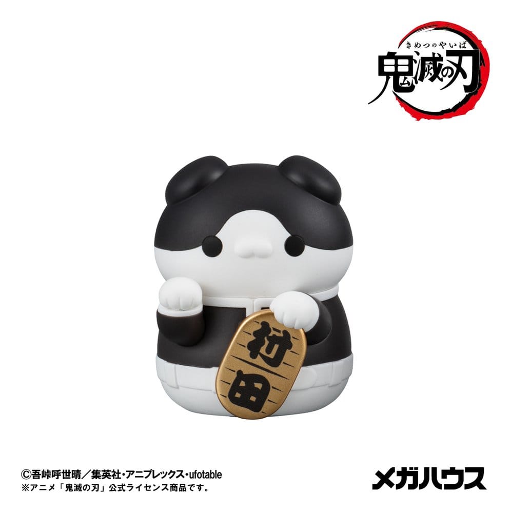 Demon Slayer: Kimetsu no Yaiba - Mega Cat Project Sammelfiguren Fortune Cats Ver. 01 7 cm Blind Box Sortiment (8) Figur – Bild 6