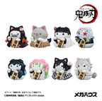 Demon Slayer: Kimetsu no Yaiba - Mega Cat Project Minifiguren 6 cm Demon Slayer Fortune Cats ver. 02 Blind Box Display (8) (Repeat) Figur – Bild 10