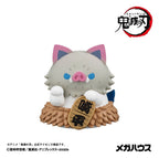 Demon Slayer: Kimetsu no Yaiba - Mega Cat Project Minifiguren 6 cm Demon Slayer Fortune Cats ver. 02 Blind Box Display (8) (Repeat) Figur – Bild 3