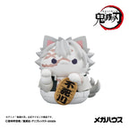 Demon Slayer: Kimetsu no Yaiba - Mega Cat Project Minifiguren 6 cm Demon Slayer Fortune Cats ver. 02 Blind Box Display (8) (Repeat) Figur – Bild 9