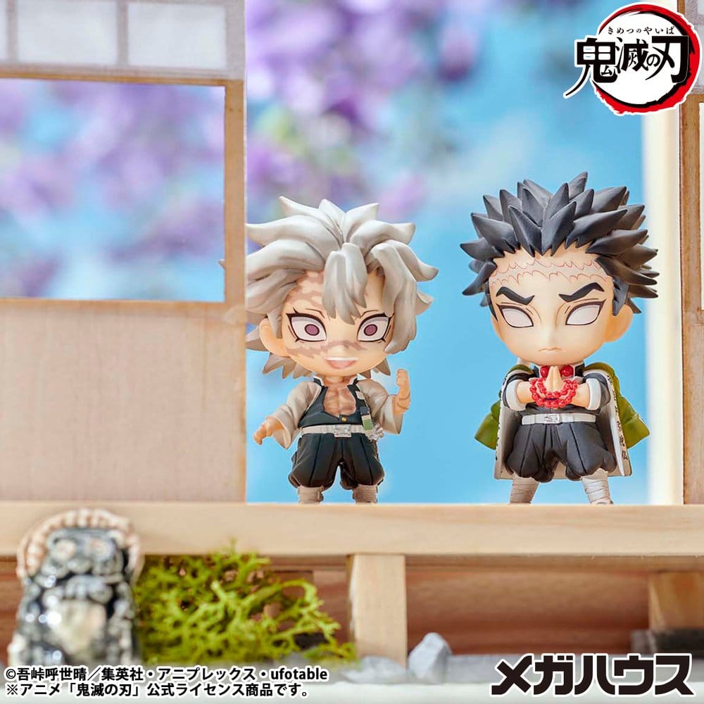 Demon Slayer: Kimetsu no Yaiba - Demon Slayer Kimetsu no Yaiba Sammelfiguren Tanjiro & Friends 5 cm Sortiment (8) – Bild 14