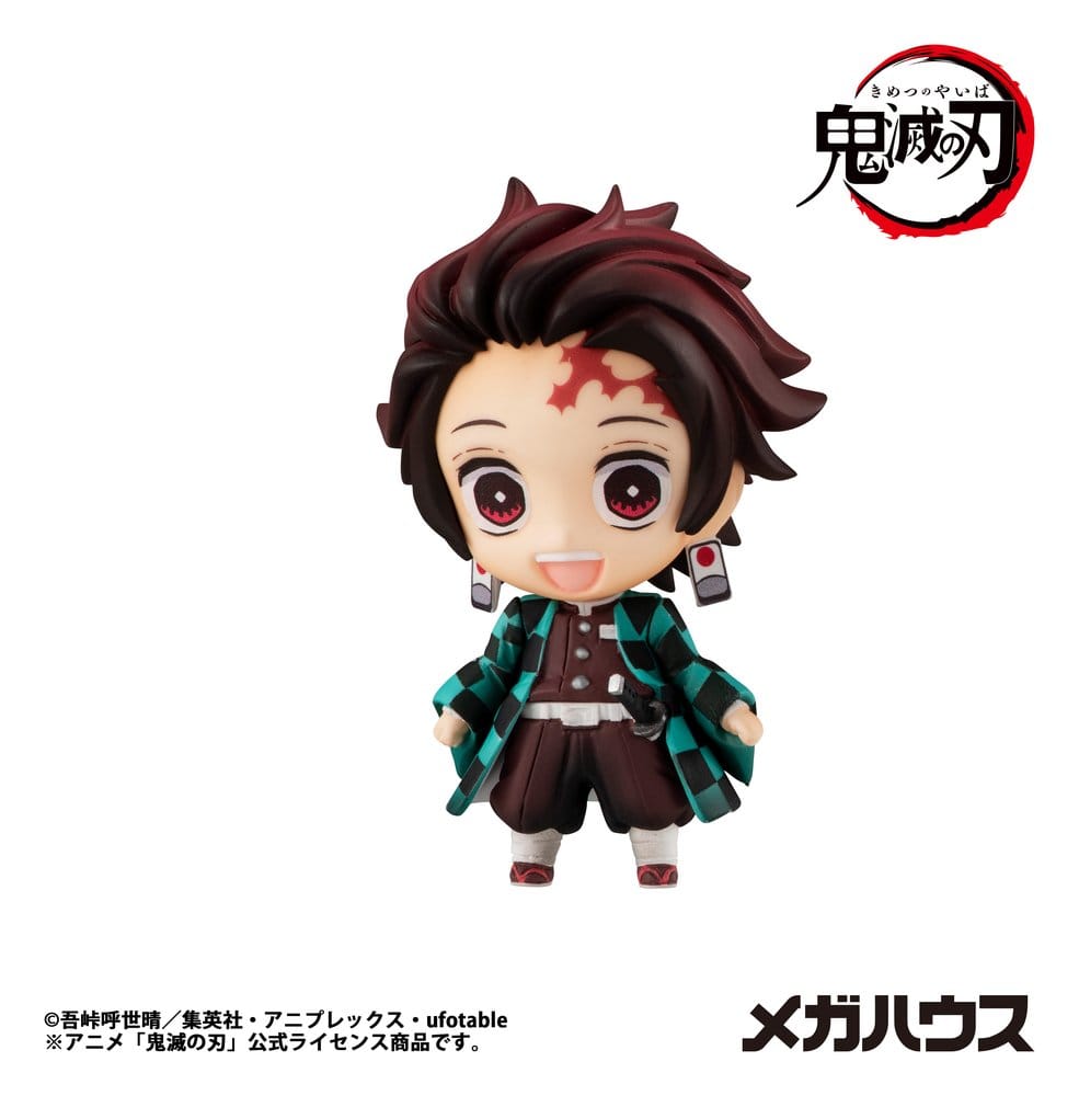 Demon Slayer: Kimetsu no Yaiba - Demon Slayer Kimetsu no Yaiba Sammelfiguren Tanjiro & Friends 5 cm Sortiment (8) – Bild 2