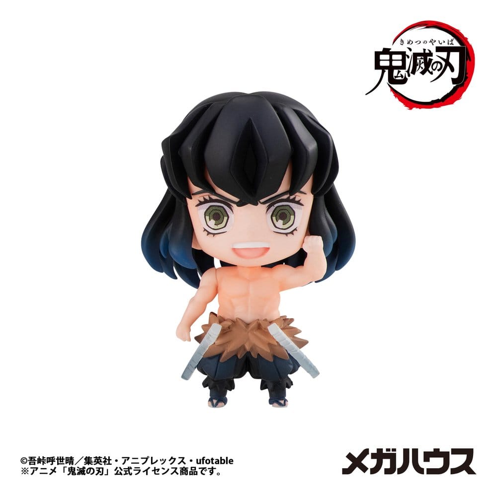 Demon Slayer: Kimetsu no Yaiba - Demon Slayer Kimetsu no Yaiba Sammelfiguren Tanjiro & Friends 5 cm Sortiment (8) – Bild 5